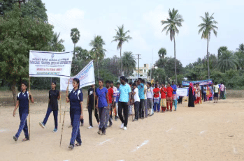 Cholan College of Education Kanchipuram Sports Day Celebration photo 1